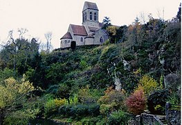 Église de Saint-Céneri-le-Gérei.