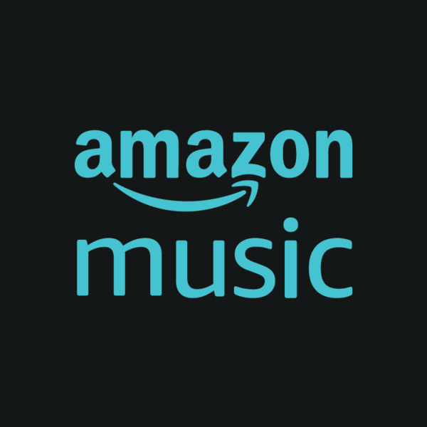 File:Stacked Amazon Music CyanOnCharcoal Square RGB.png