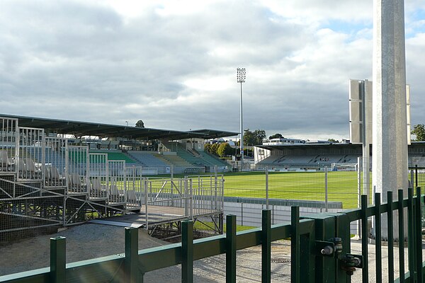 Image: Stade de la Rabine by M. Riegler