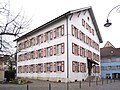 Das damalige Feningerspital – heute die Stadtverwaltung von Laufen