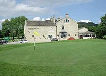 Stamford Golf Club clubhouse, Oakfield House