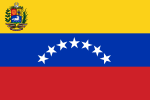 Thumbnail for File:State flag of Venezuela (1954–2006) (Big stars variant 2).svg