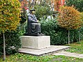 The statue of Thomas More in Chelsea.