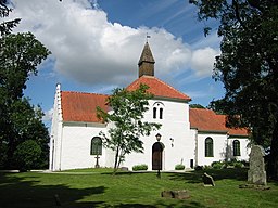 Stehags kyrka i augusti 2007