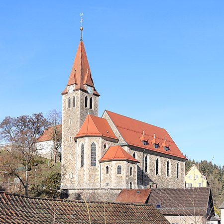 Steinberg Pfarrkirche St Pankratius 01