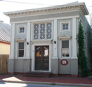 Stevensville Bank United States historic place