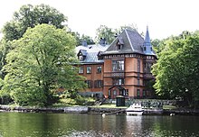 Villa Sirishov, former summer house of André Oscar Wallenberg