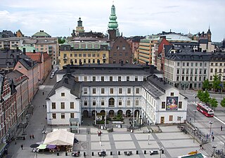 Stockholm City Museum City Museum in Slussen on Södermalm in Stockholm, Sweden