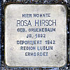 Stumbled on marktstrasse 102 hirsch rosa