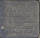 Stolperstein Bretten Chil Ignatz Helbarth klein.png