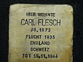 image=File:Stolperstein Carl Flesch Baden-Baden.jpg