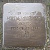 Stolperstein für Hulda Koopmann