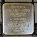 image=File:Stolperstein Goch Voßstraße 16 Anna Hoffmann.JPG