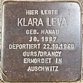 wikimedia_commons=File:Stolperstein_Klara_Leva_LU_2018.jpg