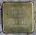 Stolperstein für Felix Band