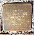 Stolperstein by Regina Stern