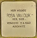 Stolperstein für Rosa Van Dijk (Zierikzee).jpg