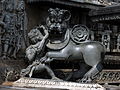 The Hoysala emblem, Chennakeshava temple