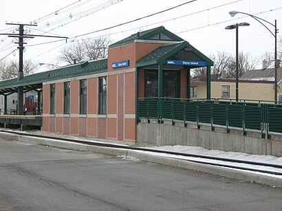 How to get to Stony Island Metra Station with public transit - About the place