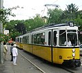 GT4 Tram in Stuttgart