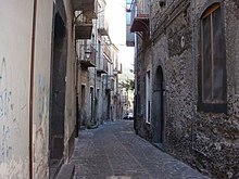 Street in Randazzo