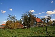 Deutsch: Apfelbäume in Eichenzell-Welkers