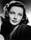 Bildeto por Gene Tierney