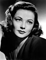 Promotional photograph of Gene Tierney