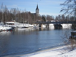 Sunnesundet och Sunne kyrka