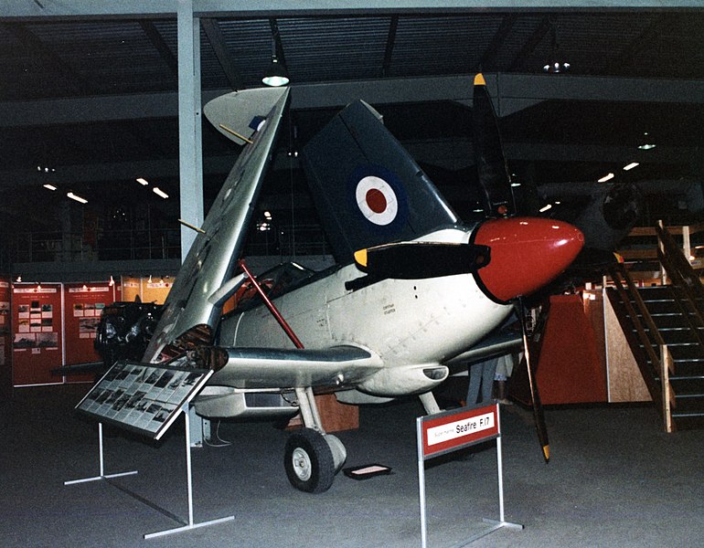 File:Supermarine Seafire FR.17 Supermarine Seafire FR.17 SX137 Fleet Air Air Museum Yeovilton 1984 (17148203905).jpg