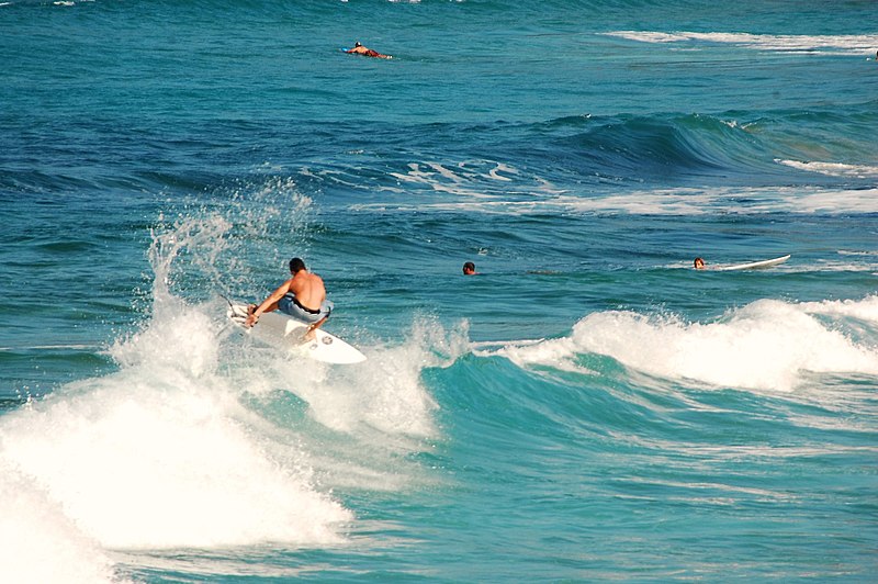 File:Surfing in Puerto Rico.jpg