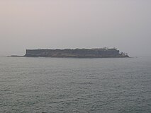 Suvanadurg, a mile away from the mainland