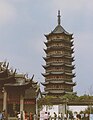 North Temple Pagoda (北寺塔) at Suzhou, Jiangsu.