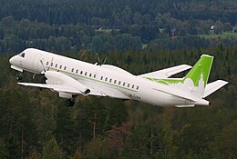 Sverigeflyg Ostersundsflyg Saab 2000.jpg