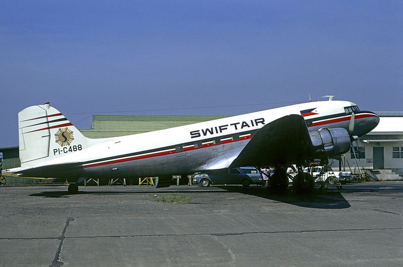 File:Swiftair Douglas DC-3 Volpati-1.jpg
