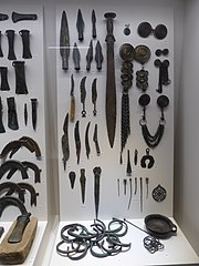 Various artefacts, Hungary