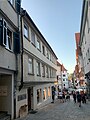 Wohnhaus mit Ladeneinbau, ehem. Diakonatshaus Lange Gasse 3