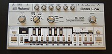 The TB-303: an inspiration for the Volca Bass TB303 Front View.jpg