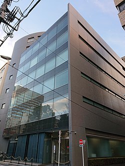 TIE Hamacho Building, at Nihonbashi-Hamacho, Chuo, Tokyo (2019-01-02) 02.jpg