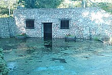 Water Level : Taffs Well Thermal Spring Flooded Taffs Well Thermal Spring Flooded.jpg