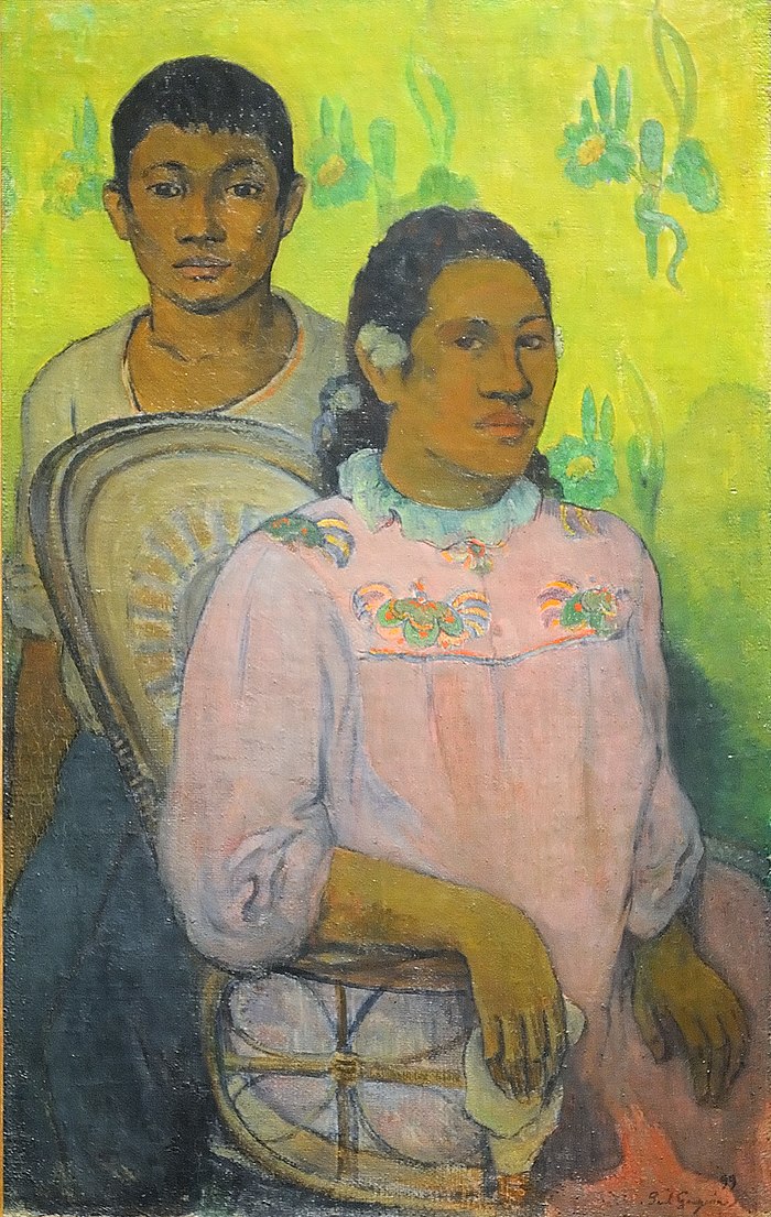 Tahitian Woman and Boy.jpg