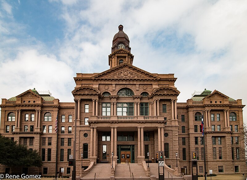 File:Tarrant County Courthouse2 (1 of 1).jpg