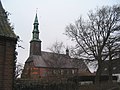 St. Magnus Church in Tating, Eiderstedt