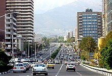 Kordestan North. Tehran autoroute.jpg