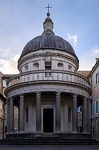 Tempietto de Bramante en San Pietro in Montorio, 1502-1510