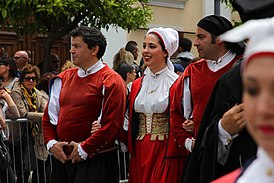 Tempio Pausania - Costume tradizionale (11).JPG