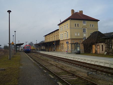 Templin Bahnhof