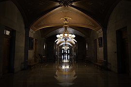 Tennessee State Capitol first floor
