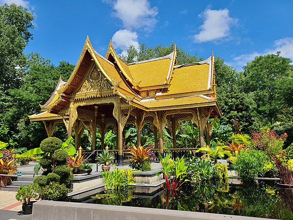 Image: Thai sala at Olbrich Botanical Gardens