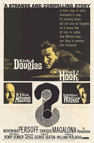 Description de l'image TheHook-1963-poster.jpg.